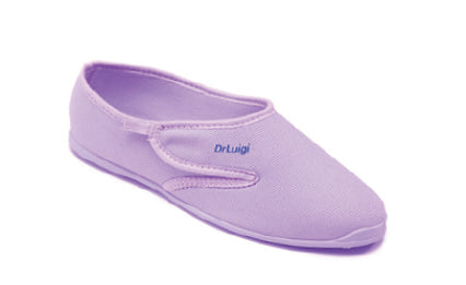 Dr. Luigi Women - Cotton Comfort Shoes with Side Velcro – Lightweight Everyday Fit for All Ages