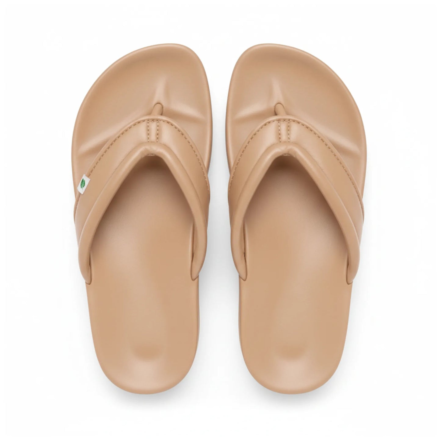 Dr Luigi Women’s Ergonomic Leather Flip-Flops – Shock-Absorbing Comfort