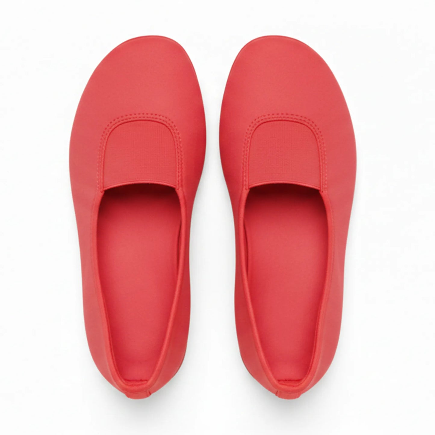 Dr Luigi Women’s Flexible Cotton Comfort Shoes – Elastic Band & Soft PU Sole