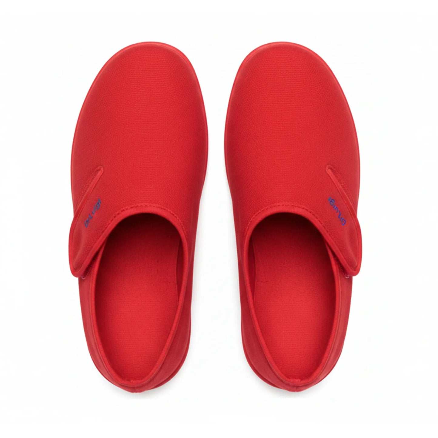 Dr Luigi Women’s Cotton Comfort Shoes – Side Velcro, Lightweight